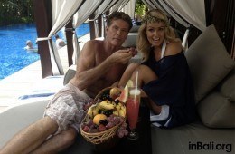 david hasselhoff pool bali