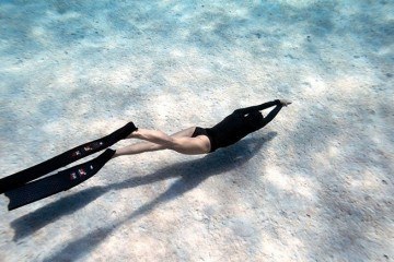 freediving in bali