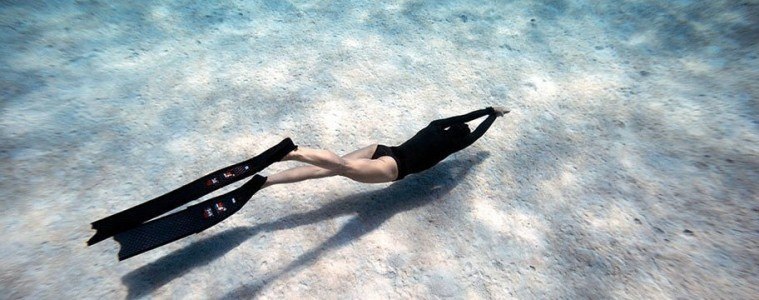 freediving in bali