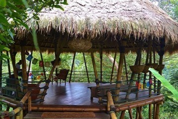 Sarinbuana Eco Lodge Yoga Hut