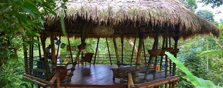 Sarinbuana Eco Lodge Yoga Hut