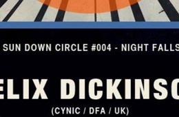 Potato Head - Sundown Circle #004 - Nightfalls, Felix Dickinson flyer.