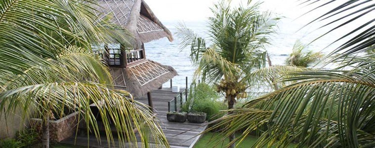 Treehouse at Villa Bukit Segara in East Bali