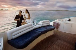 Super yachting in Bali