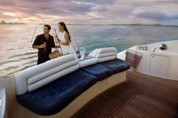 Super yachting in Bali