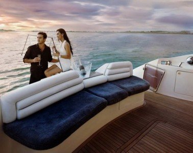 Super yachting in Bali