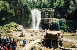 Waterfall in Bali