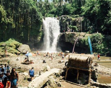 Waterfall in Bali