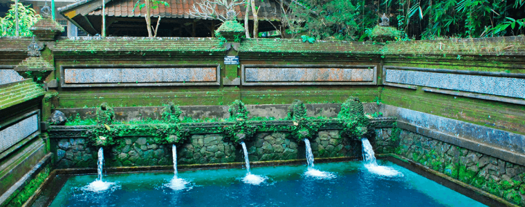 Gunung Kawi Sebatu Temple via Asia Web Direct